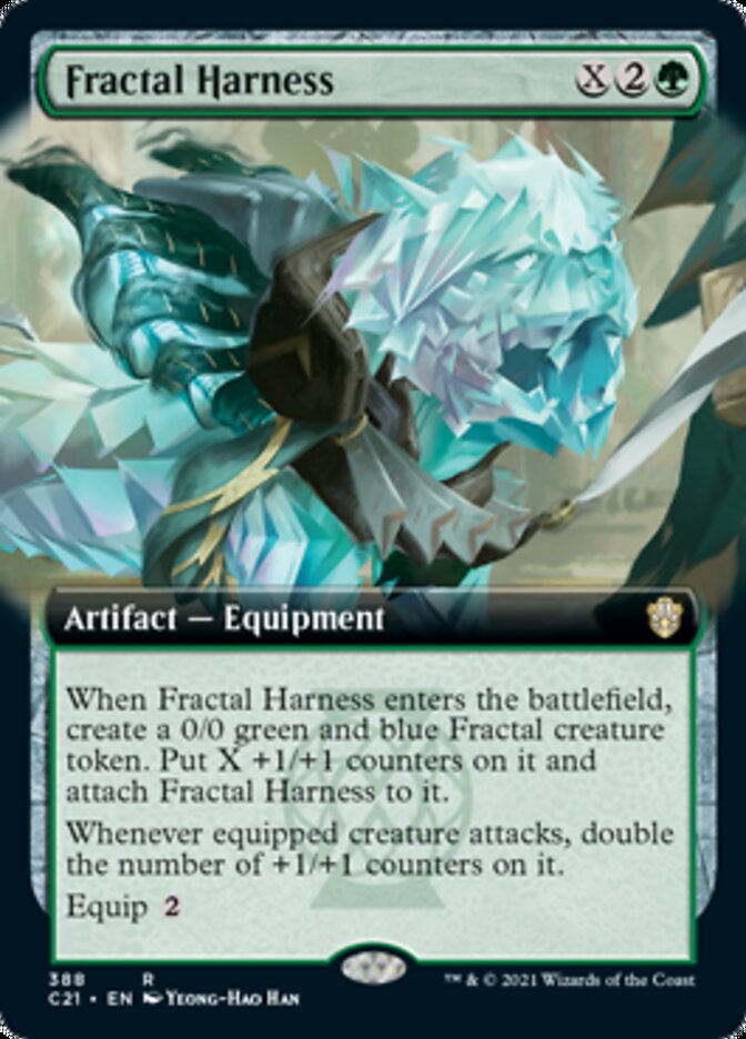 Fractal Harness (Extended) [Commander 2021] | Play N Trade Winnipeg