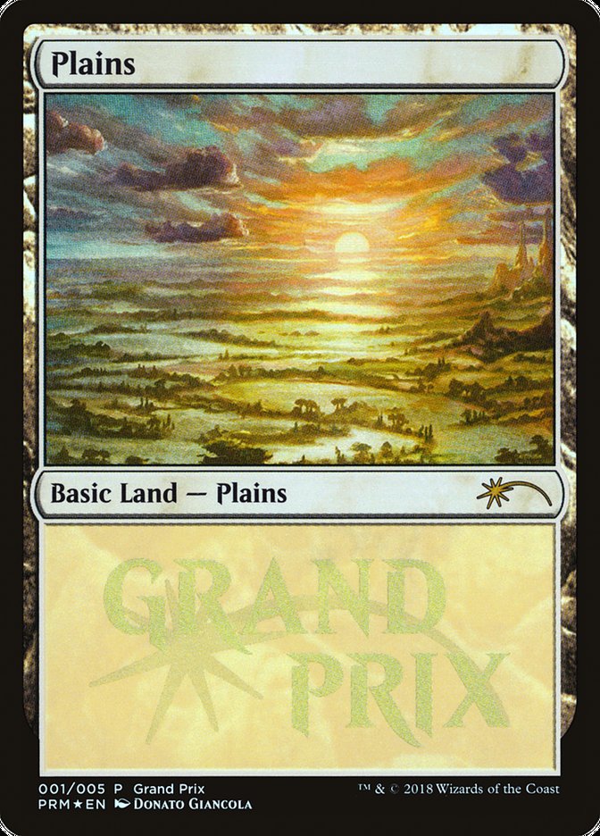 Plains (2018a) [Grand Prix Promos] | Play N Trade Winnipeg