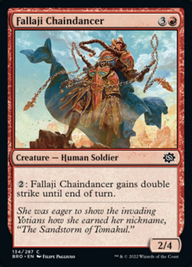 Fallaji Chaindancer [The Brothers' War] | Play N Trade Winnipeg