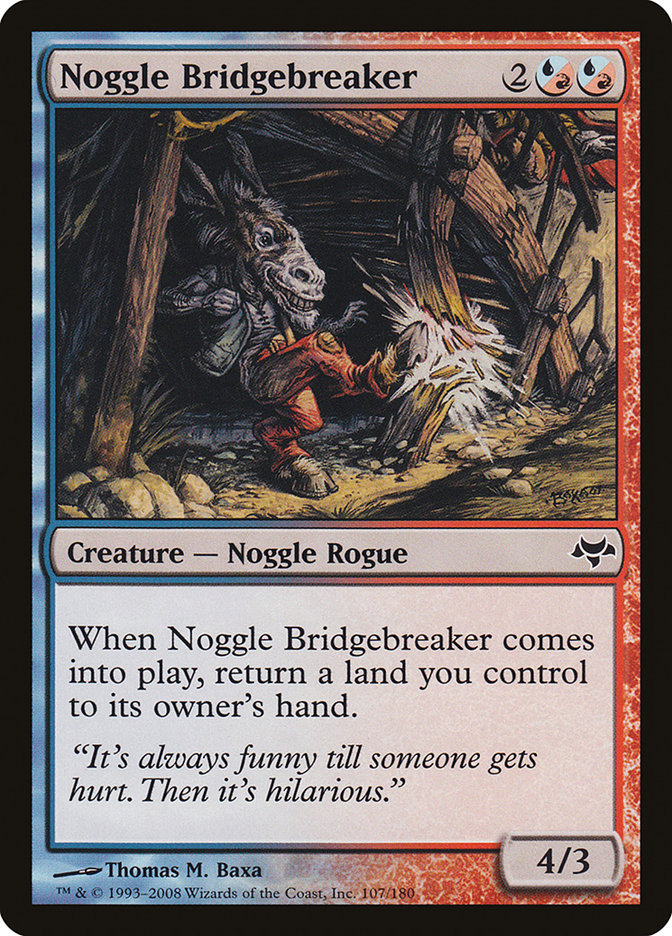 Noggle Bridgebreaker [Eventide] | Play N Trade Winnipeg
