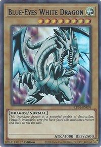 Blue-Eyes White Dragon (Blue) [LDS2-EN001] Ultra Rare | Play N Trade Winnipeg