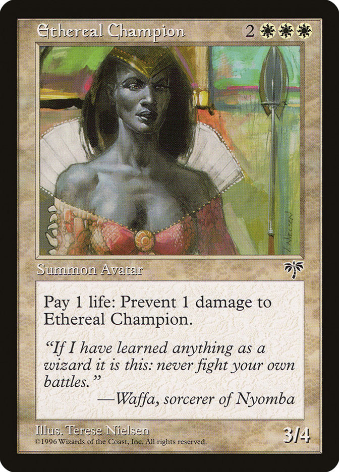 Ethereal Champion [Mirage] | Play N Trade Winnipeg