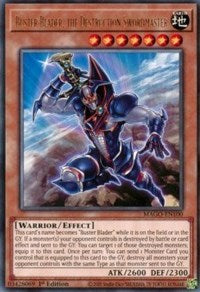 Buster Blader, the Destruction Swordmaster [MAGO-EN100] Rare | Play N Trade Winnipeg