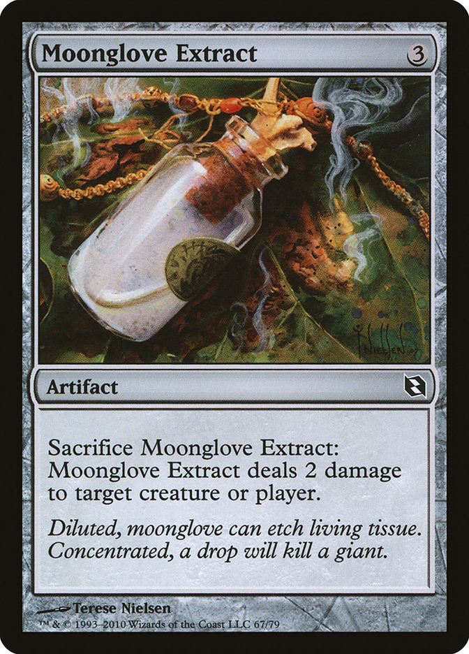 Moonglove Extract [Duel Decks: Elspeth vs. Tezzeret] | Play N Trade Winnipeg