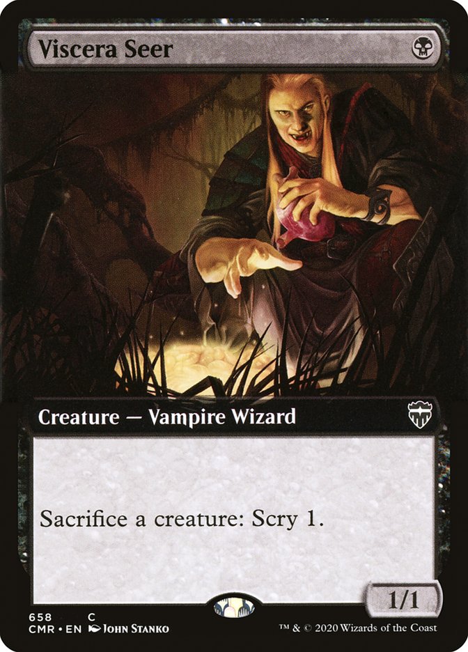 Viscera Seer (Extended) [Commander Legends] | Play N Trade Winnipeg