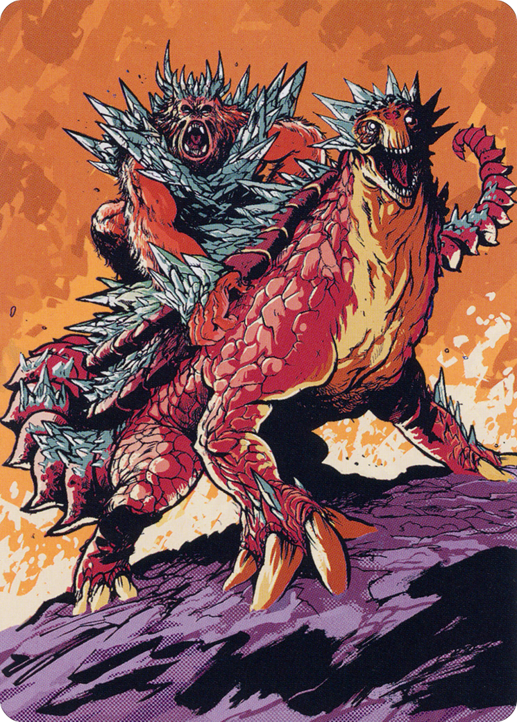 Kogla and Yidaro Art Card [March of the Machine Art Series] | Play N Trade Winnipeg