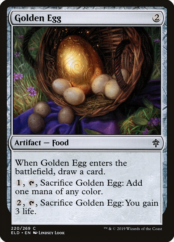 Golden Egg [Throne of Eldraine] | Play N Trade Winnipeg