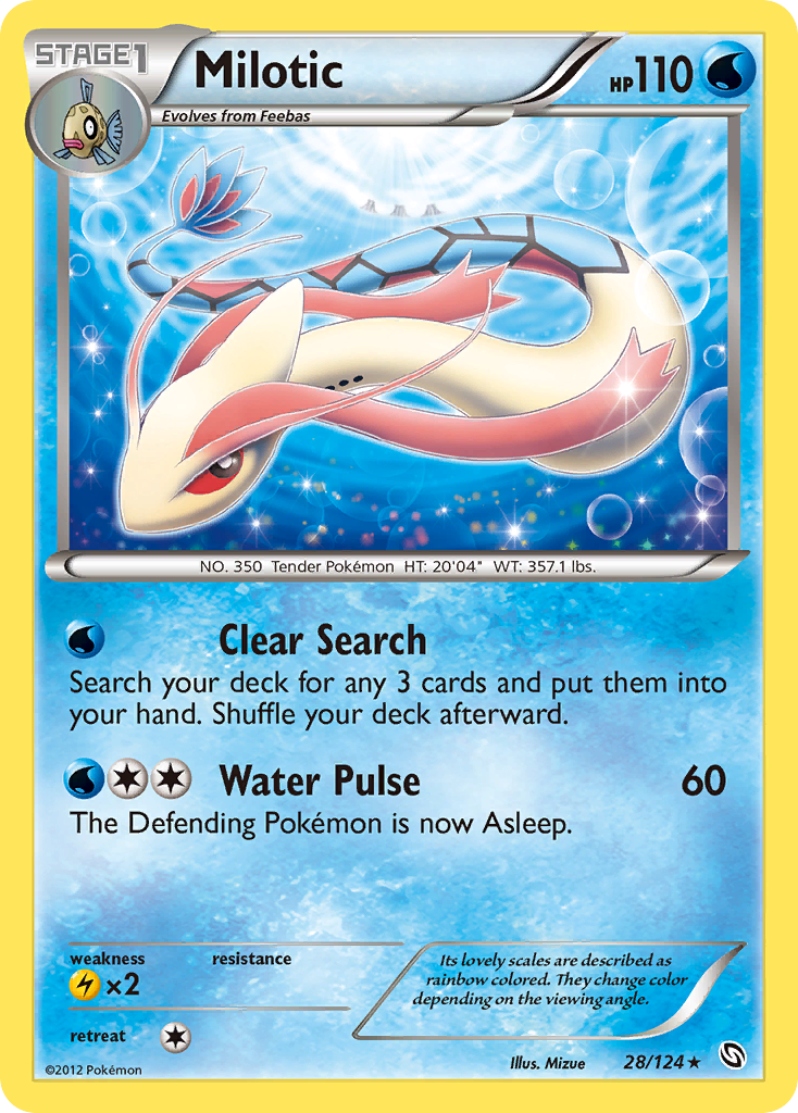 Milotic (28/124) [Black & White: Dragons Exalted] | Play N Trade Winnipeg