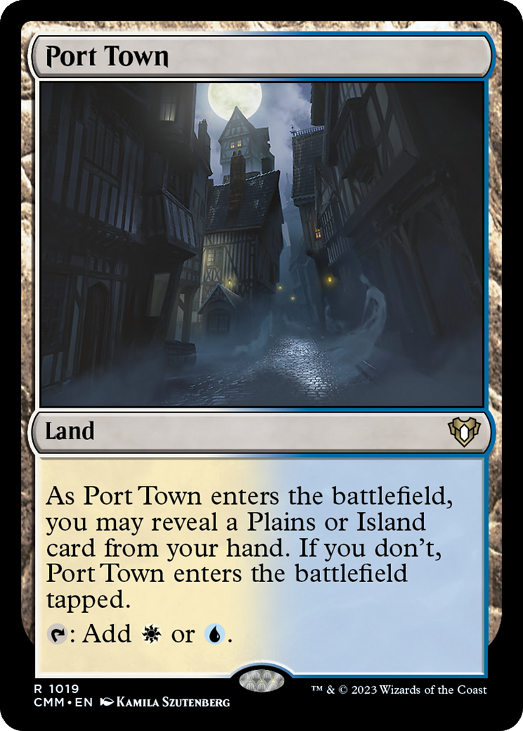 Port Town [Commander Masters] | Play N Trade Winnipeg