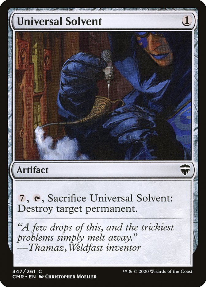 Universal Solvent [Commander Legends] | Play N Trade Winnipeg