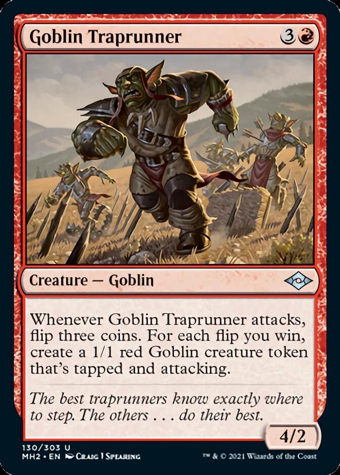 Goblin Traprunner [Modern Horizons 2] | Play N Trade Winnipeg