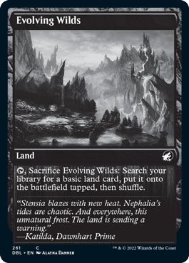 Evolving Wilds (261) [Innistrad: Double Feature] | Play N Trade Winnipeg