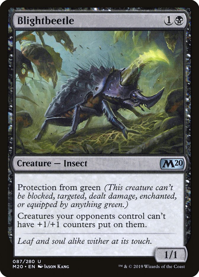 Blightbeetle [Core Set 2020] | Play N Trade Winnipeg