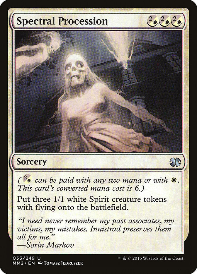 Spectral Procession [Modern Masters 2015] | Play N Trade Winnipeg