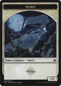 Spirit (002) // Spirit (010) Token [Ravnica Allegiance: Guild Kits] | Play N Trade Winnipeg