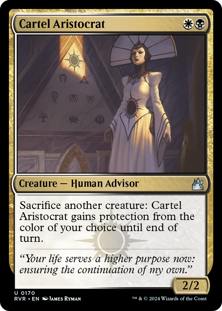 Cartel Aristocrat [Ravnica Remastered] | Play N Trade Winnipeg