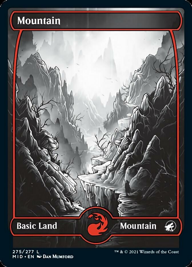 Mountain (275) [Innistrad: Midnight Hunt] | Play N Trade Winnipeg