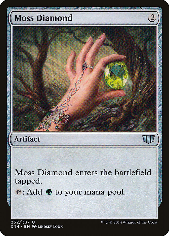 Moss Diamond [Commander 2014] | Play N Trade Winnipeg