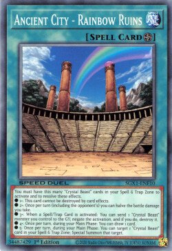 Ancient City - Rainbow Ruins [SGX1-ENF10] Common | Play N Trade Winnipeg