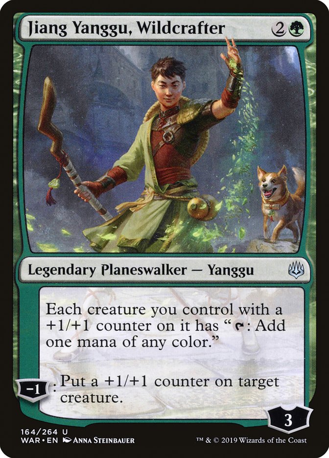 Jiang Yanggu, Wildcrafter [War of the Spark] | Play N Trade Winnipeg