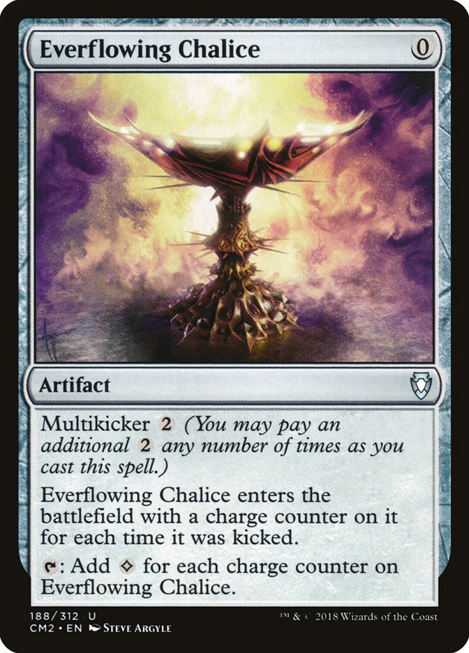 Everflowing Chalice [Commander Anthology Volume II] | Play N Trade Winnipeg