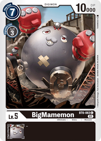 BigMamemon [BT6-063] [Double Diamond] | Play N Trade Winnipeg