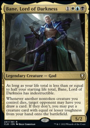 Bane, Lord of Darkness [Commander Legends: Battle for Baldur's Gate] | Play N Trade Winnipeg