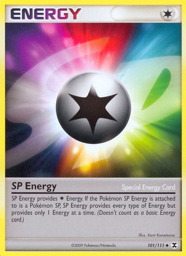 SP Energy (101/111) [Platinum: Rising Rivals] | Play N Trade Winnipeg