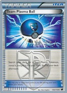 Team Plasma Ball (105/116) (Plasma Power - Haruto Kobayashi) [World Championships 2014] | Play N Trade Winnipeg