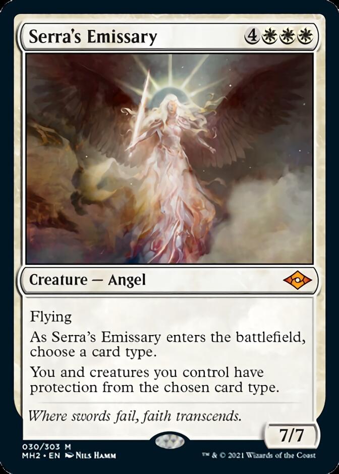 Serra's Emissary [Modern Horizons 2] | Play N Trade Winnipeg