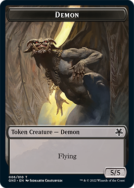 Bird Illusion // Demon Double-Sided Token [Game Night: Free-for-All Tokens] | Play N Trade Winnipeg