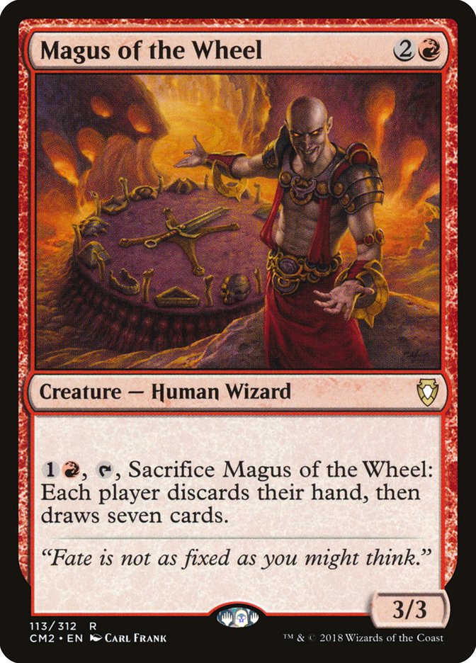 Magus of the Wheel [Commander Anthology Volume II] | Play N Trade Winnipeg