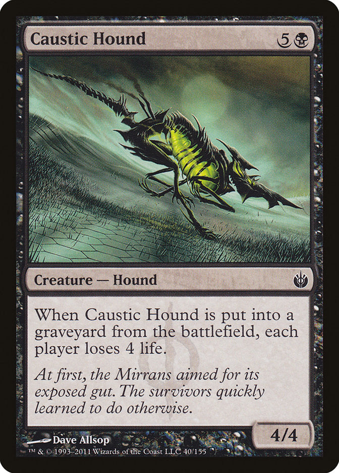 Caustic Hound [Mirrodin Besieged] | Play N Trade Winnipeg