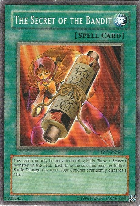 The Secret of the Bandit [LOD-EN085] Common | Play N Trade Winnipeg