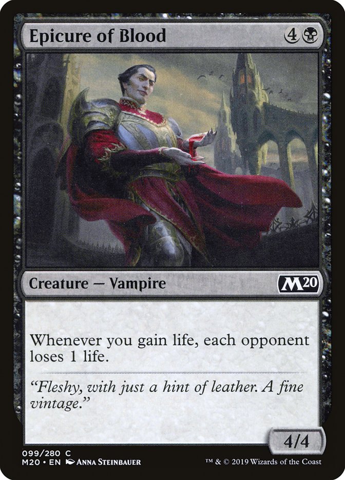 Epicure of Blood [Core Set 2020] | Play N Trade Winnipeg