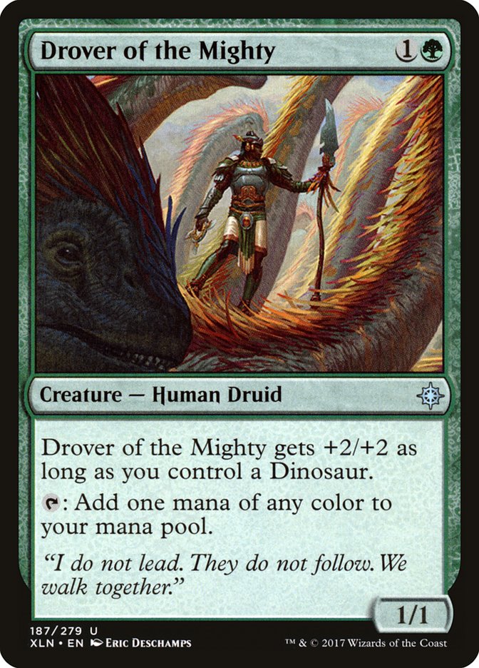 Drover of the Mighty [Ixalan] | Play N Trade Winnipeg