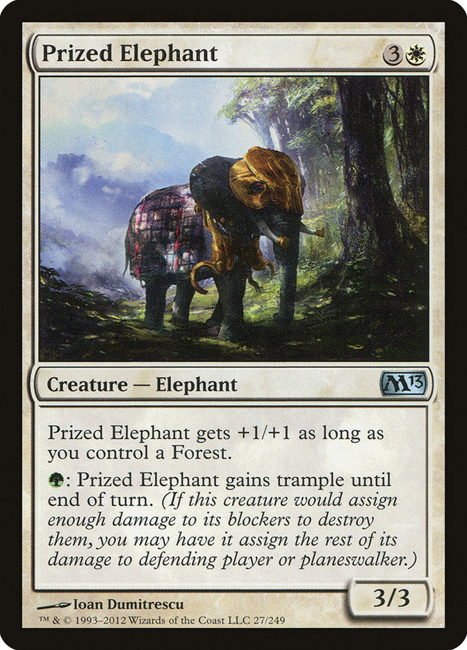 Prized Elephant [Magic 2013] | Play N Trade Winnipeg