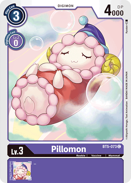 Pillomon [BT5-073] [Battle of Omni] | Play N Trade Winnipeg