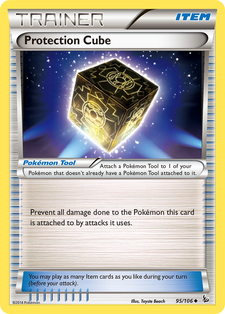 Protection Cube (95/106) [XY: Flashfire] | Play N Trade Winnipeg