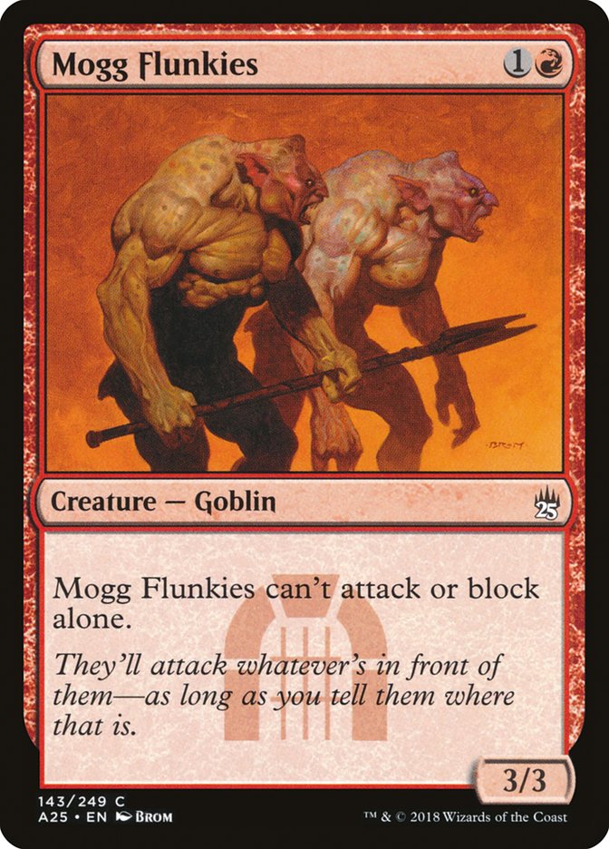 Mogg Flunkies [Masters 25] | Play N Trade Winnipeg