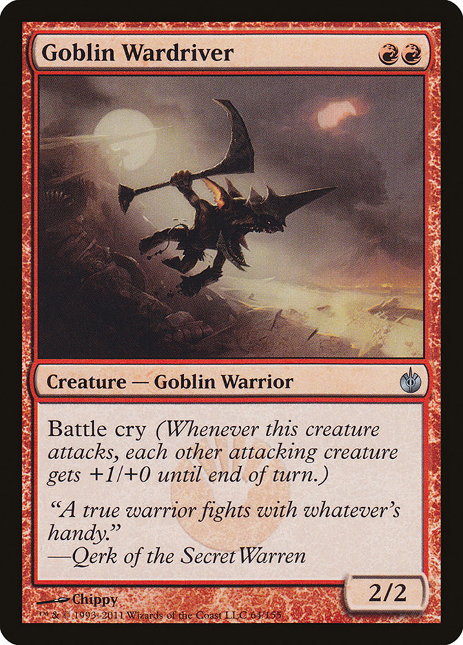 Goblin Wardriver [Mirrodin Besieged] | Play N Trade Winnipeg