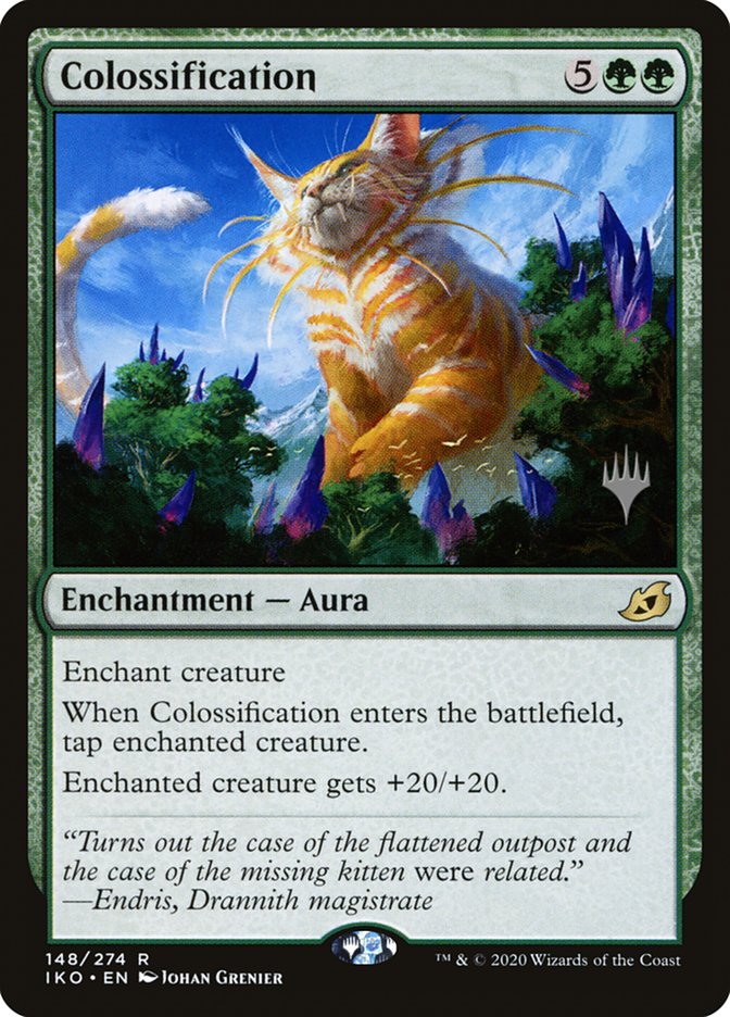 Colossification (Promo Pack) [Ikoria: Lair of Behemoths Promos] | Play N Trade Winnipeg