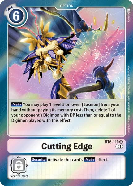 Cutting Edge [BT6-110] [Double Diamond] | Play N Trade Winnipeg