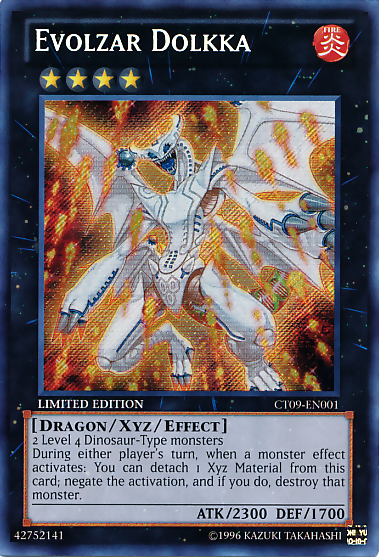 Evolzar Dolkka [CT09-EN001] Secret Rare | Play N Trade Winnipeg