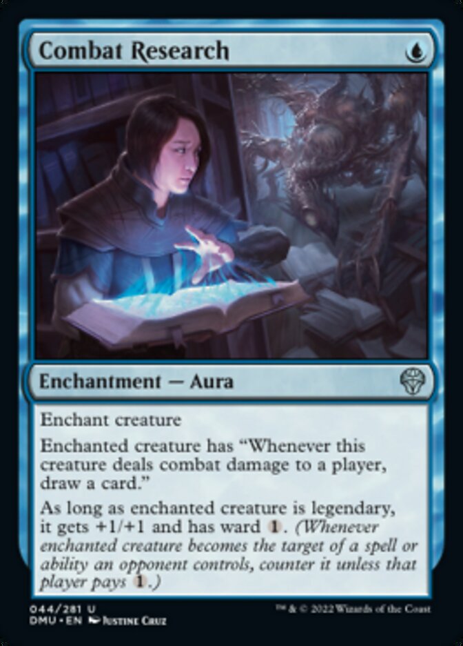 Combat Research [Dominaria United] | Play N Trade Winnipeg