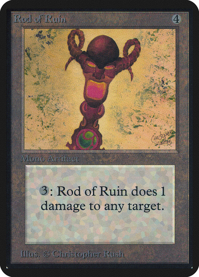 Rod of Ruin [Limited Edition Alpha] | Play N Trade Winnipeg