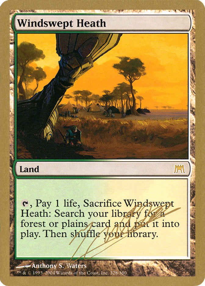 Windswept Heath (Julien Nuijten) [World Championship Decks 2004] | Play N Trade Winnipeg