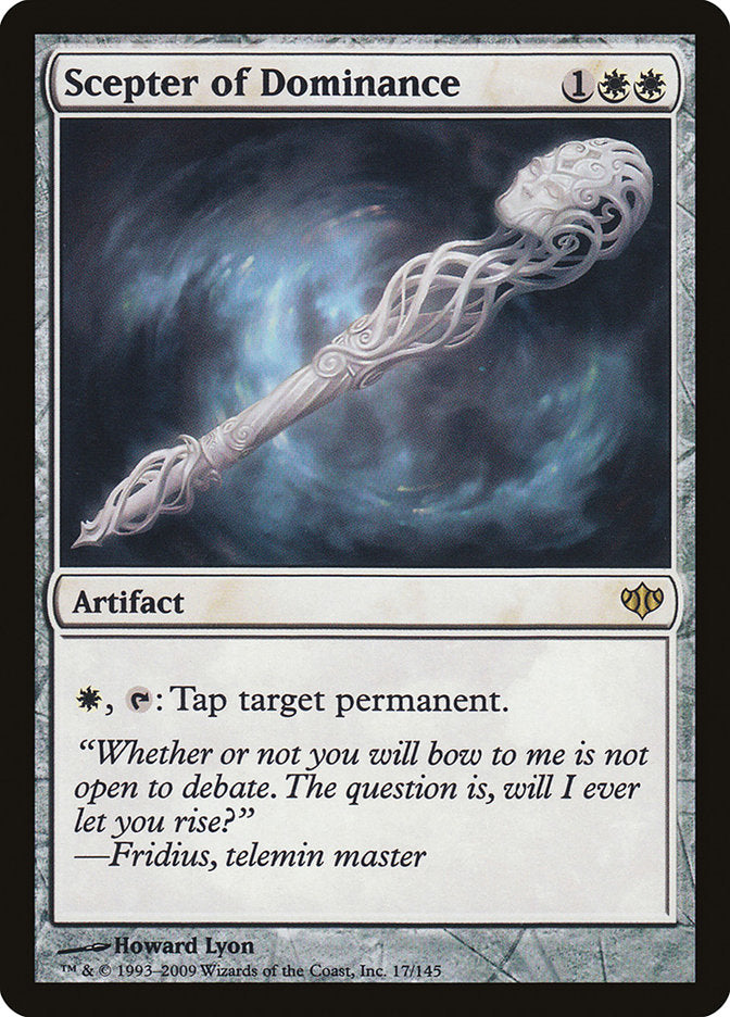 Scepter of Dominance [Conflux] | Play N Trade Winnipeg