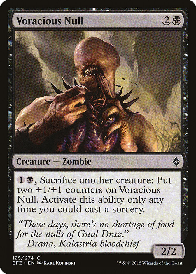 Voracious Null [Battle for Zendikar] | Play N Trade Winnipeg