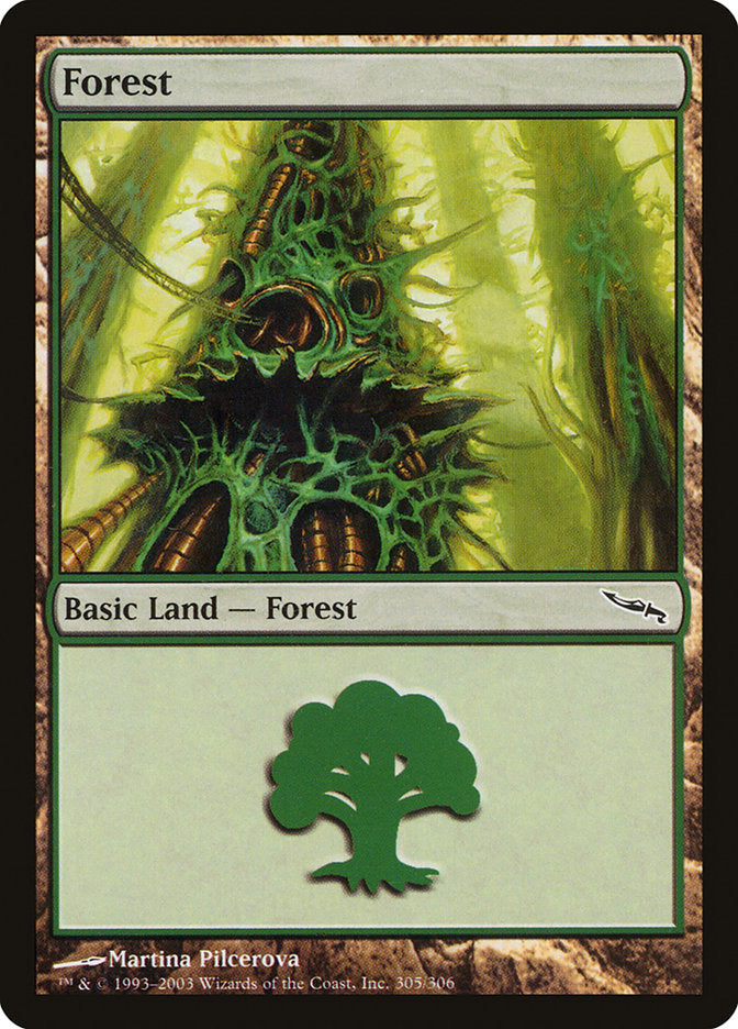 Forest (305) [Mirrodin] | Play N Trade Winnipeg